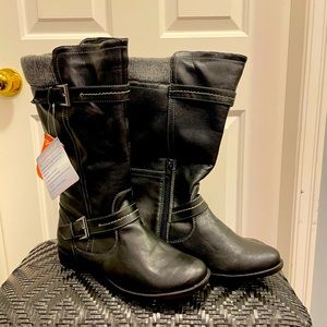 Sporto casual Black Winter boots